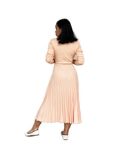 Pleated Waist-Tie Midi [BACKORDER]