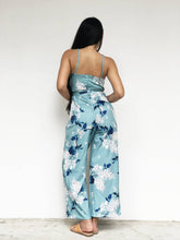 Oriental Floral Print Jumpsuit [BACKORDER]