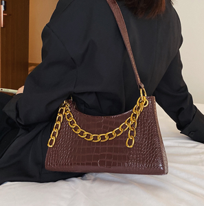 Baguette Chained Handbag