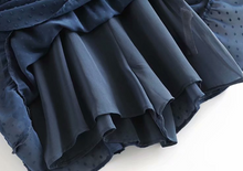 Knotted Tulle Waist-Tie Dress