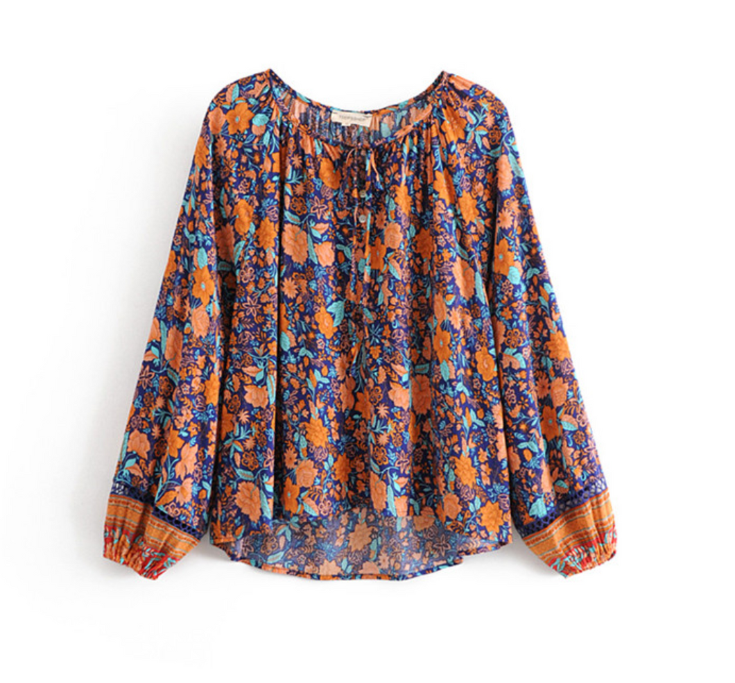 Floral Tunic Top