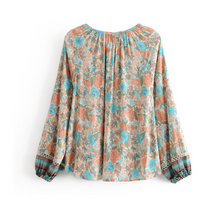 Floral Tunic Top