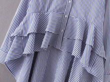 Pinstriped Dove-Tail Shirt