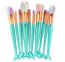 10pc Make-up Brushes Set (Set A)
