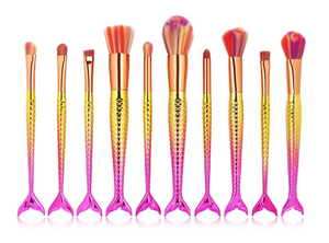 10pc Make-up Brushes Set (Set A)